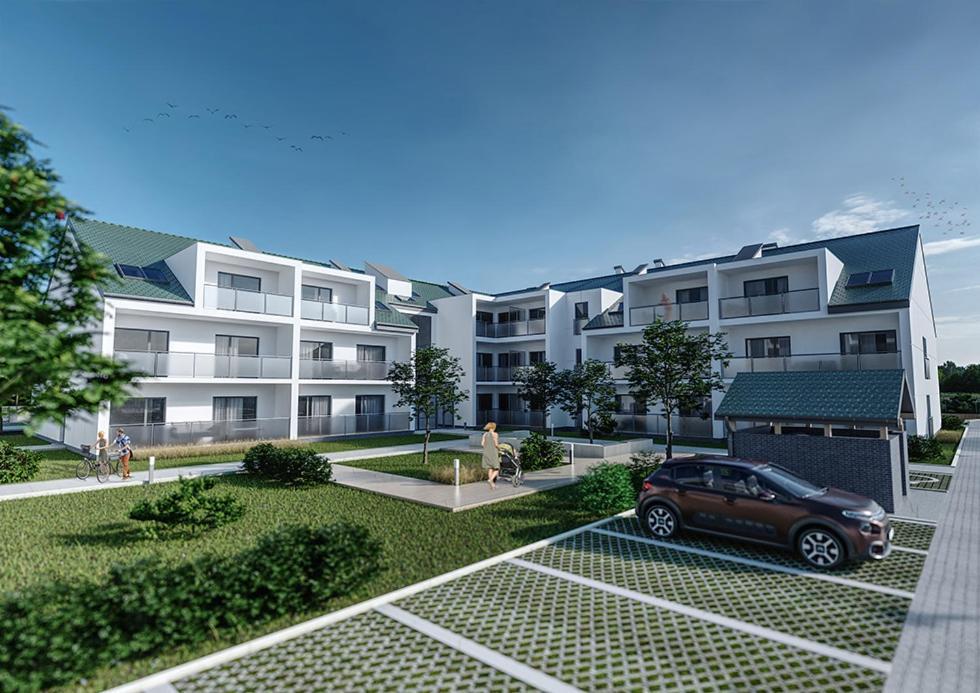 Apartament Perla Baltyku Грзибово Экстерьер фото